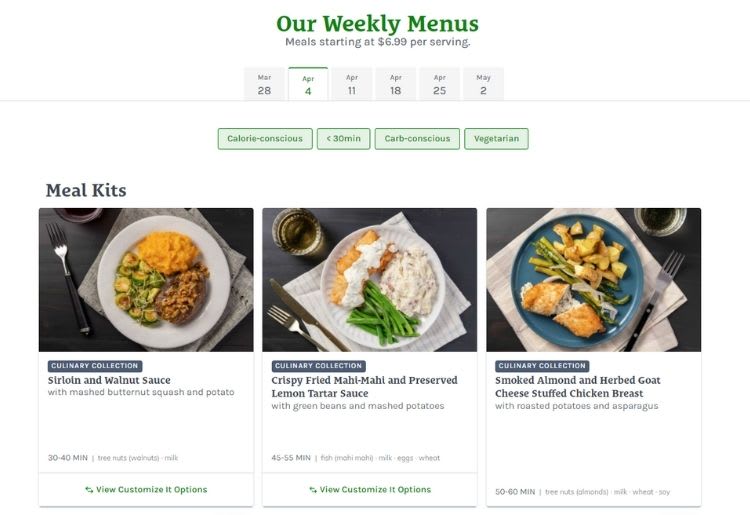 Fresh and Easy Meal Delivery Review 2023 Meals & Pricing
